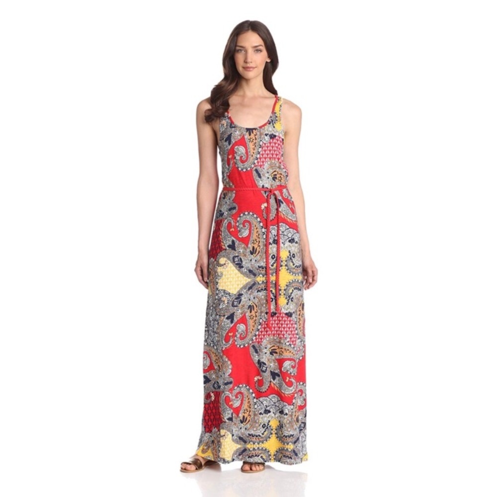 Lucky Brand - Size S - Print Maxi-dress
